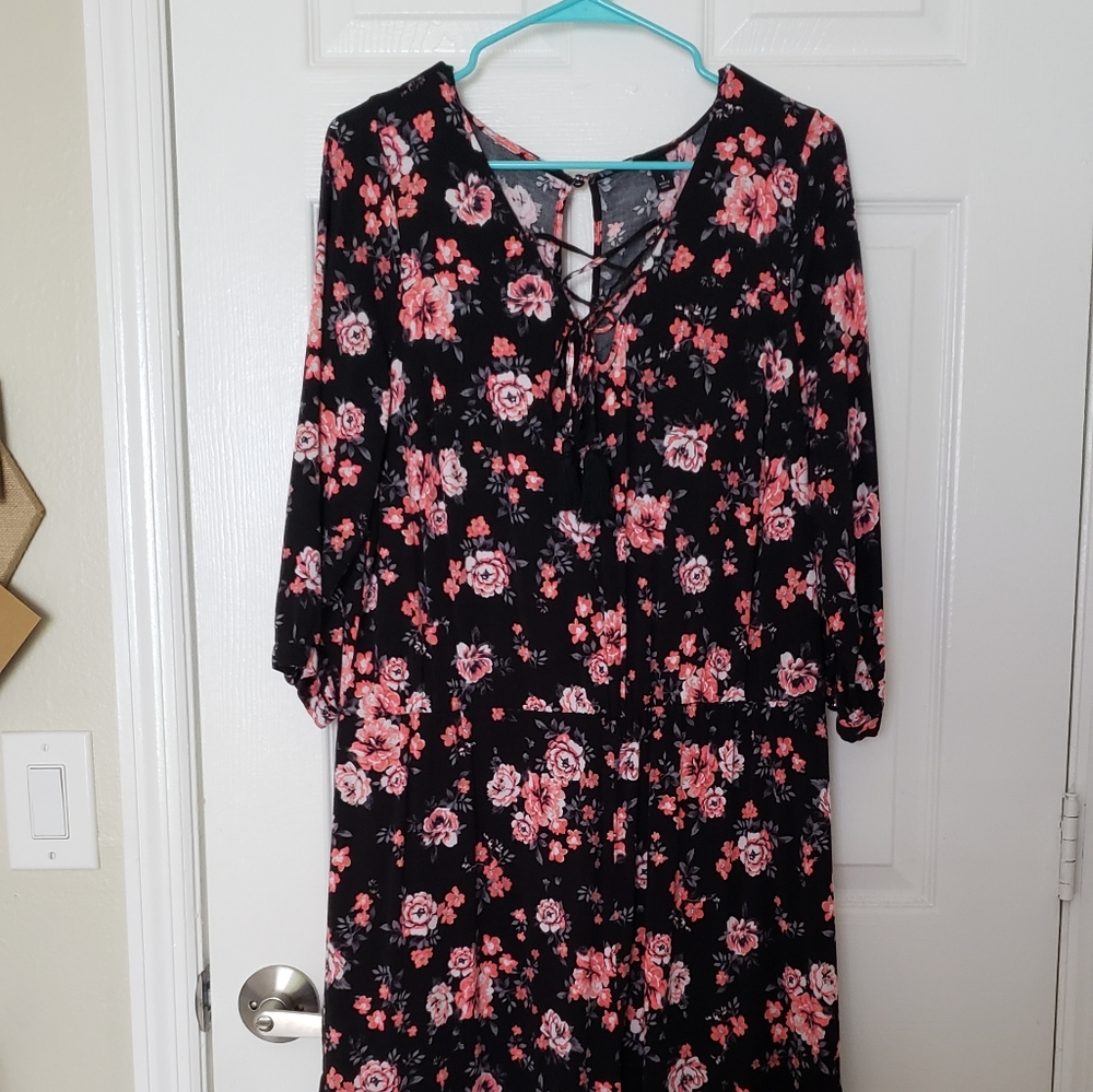 Torrid Floral Romper